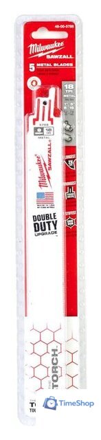 Набор пильных полотен Milwaukee 48475788 - Изображение №2 — Интернет-магазин Time-Shop