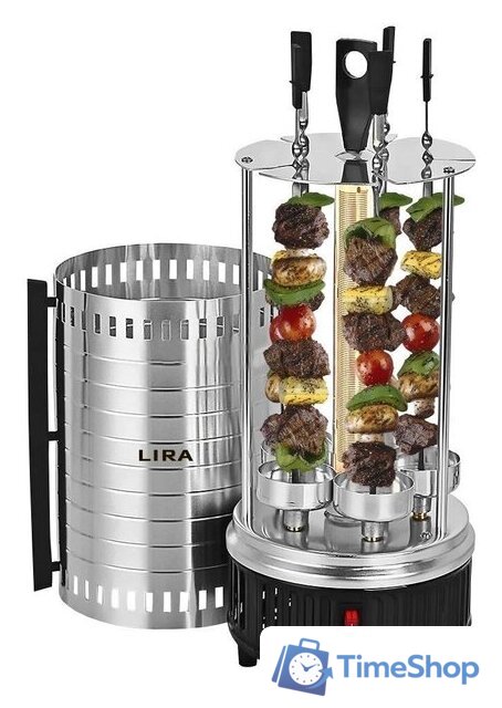 Электрошашлычница LIRA LR 1305 - Изображение №1 — Интернет-магазин Time-Shop