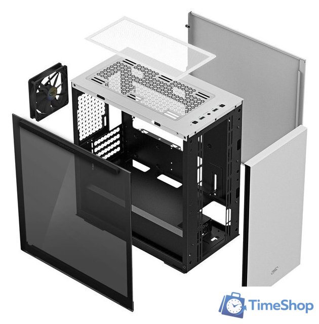 Корпус DeepCool Macube 110 WH R-MACUBE110-WHNGM1N-G-1 - Изображение №11 — Интернет-магазин Time-Shop