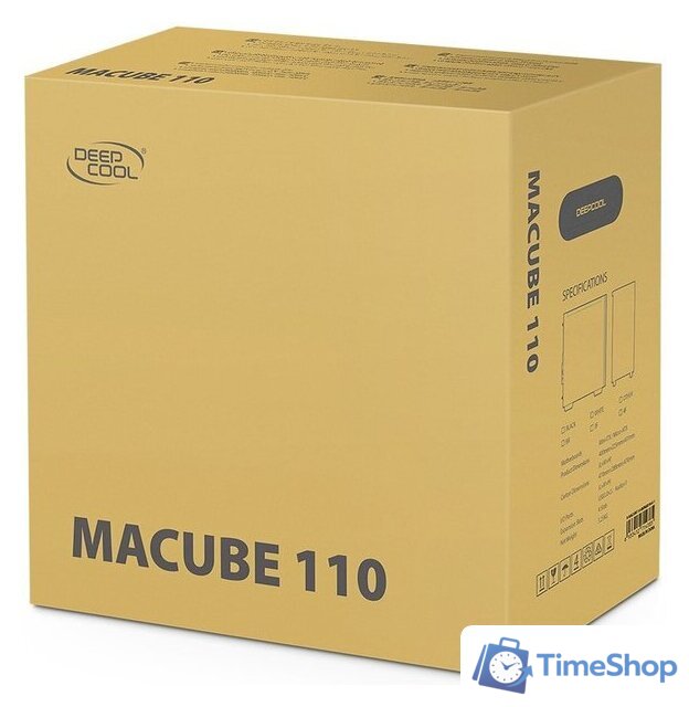 Корпус DeepCool Macube 110 WH R-MACUBE110-WHNGM1N-G-1 - Изображение №15 — Интернет-магазин Time-Shop