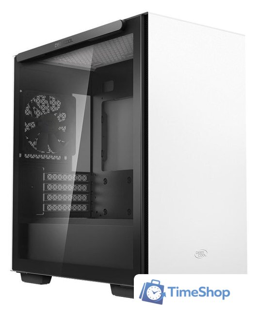 Корпус DeepCool Macube 110 WH R-MACUBE110-WHNGM1N-G-1 - Изображение №1 — Интернет-магазин Time-Shop