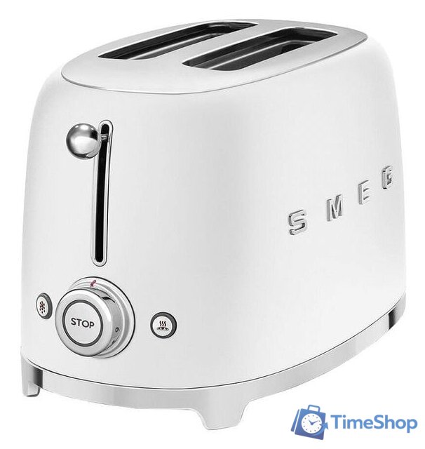 Тостер Smeg TSF01WHMEU - Изображение №1 — Интернет-магазин Time-Shop