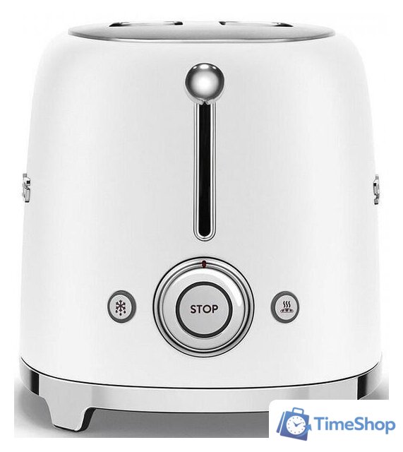 Тостер Smeg TSF01WHMEU - Изображение №2 — Интернет-магазин Time-Shop