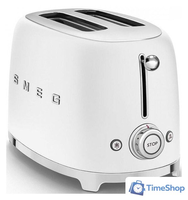 Тостер Smeg TSF01WHMEU - Изображение №3 — Интернет-магазин Time-Shop