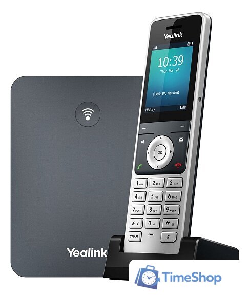 IP-телефон Yealink W76P - Изображение №1 — Интернет-магазин Time-Shop