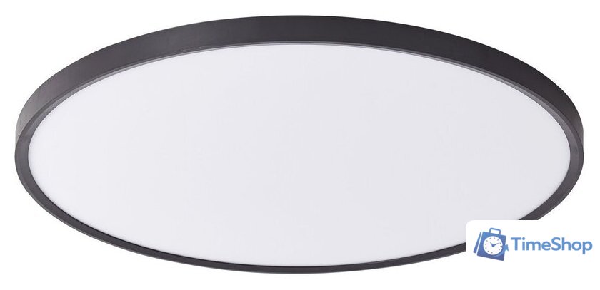 Припотолочная люстра LED4U L3030-600 BK - Изображение №1 — Интернет-магазин Time-Shop