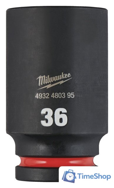 Головка слесарная Milwaukee Shockwave 4932480395 - Изображение №1 — Интернет-магазин Time-Shop