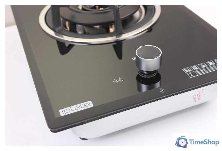 Настольная плита Iplate IGH-140C - Изображение №4 — Интернет-магазин Time-Shop