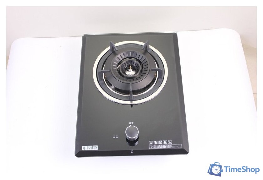 Настольная плита Iplate IGH-140C - Изображение №3 — Интернет-магазин Time-Shop