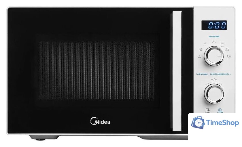Микроволновая печь Midea AM825P2ET-W - Изображение №1 — Интернет-магазин Time-Shop