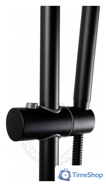 Душевая система  Filarete Roun FL2020 (черный матовый) - Изображение №7 — Интернет-магазин Time-Shop