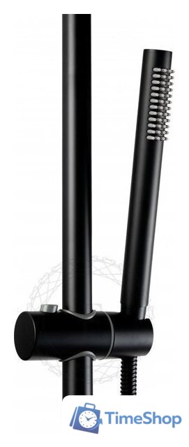 Душевая система  Filarete Roun FL2020 (черный матовый) - Изображение №5 — Интернет-магазин Time-Shop