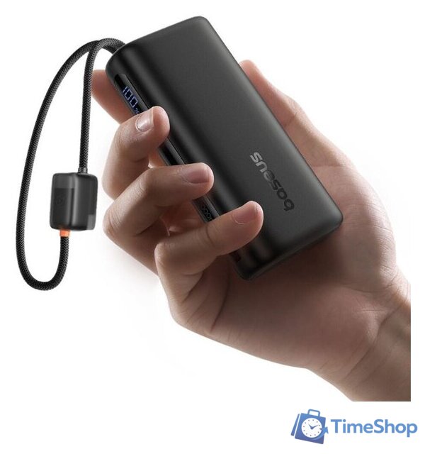 Внешний аккумулятор Baseus EnerFill FC41 67W 10000mAh (черный) - Изображение №4 — Интернет-магазин Time-Shop
