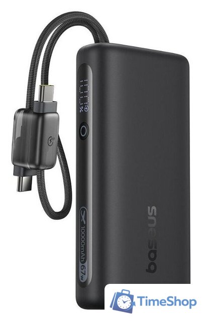 Внешний аккумулятор Baseus EnerFill FC41 67W 10000mAh (черный) - Изображение №1 — Интернет-магазин Time-Shop