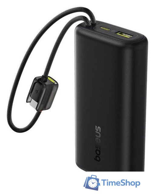 Внешний аккумулятор Baseus EnerFill FC41 67W 10000mAh (черный) - Изображение №2 — Интернет-магазин Time-Shop