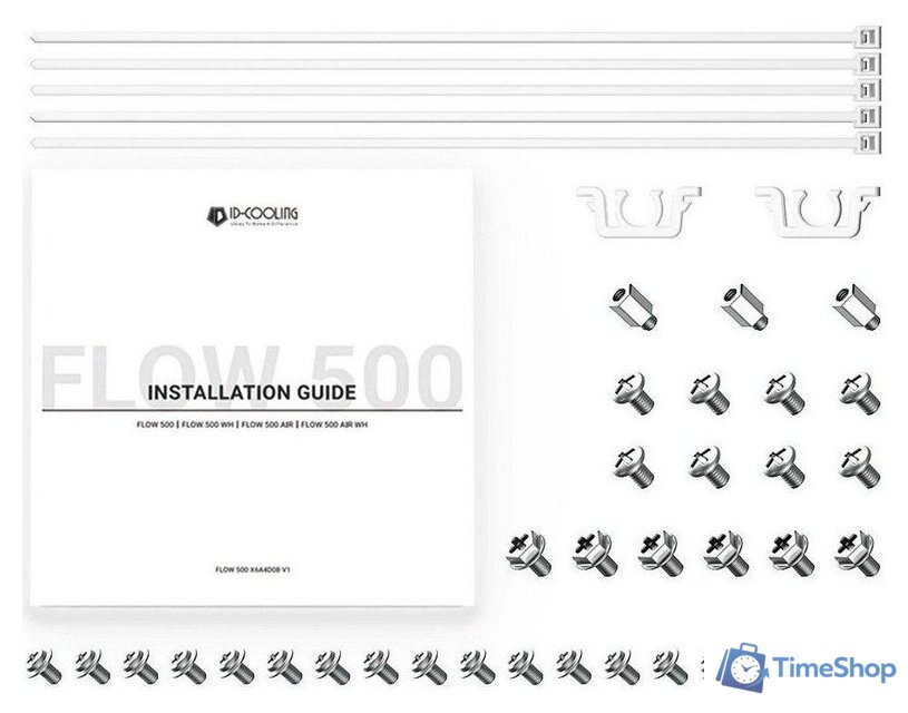 Корпус ID-Cooling Flow 500 Air (белый) - Изображение №8 — Интернет-магазин Time-Shop