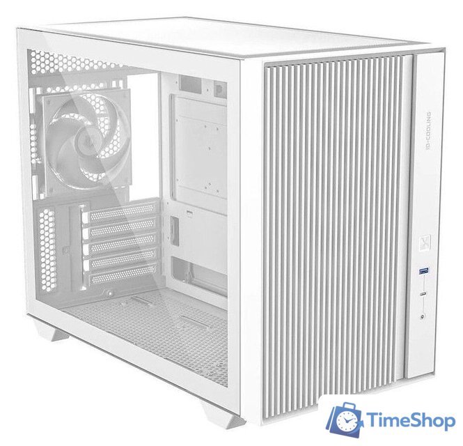 Корпус ID-Cooling Flow 500 Air (белый) - Изображение №2 — Интернет-магазин Time-Shop