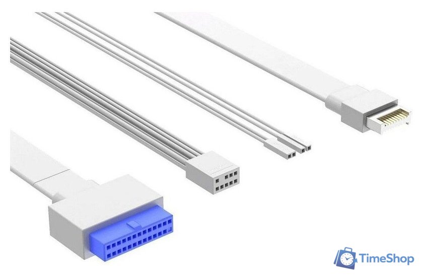 Корпус ID-Cooling Flow 500 Air (белый) - Изображение №9 — Интернет-магазин Time-Shop
