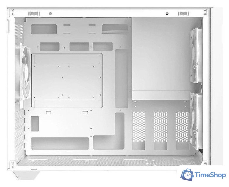 Корпус ID-Cooling Flow 500 Air (белый) - Изображение №4 — Интернет-магазин Time-Shop