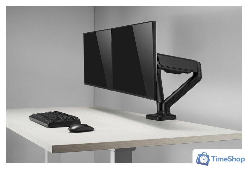 Кронштейн для монитора ErgoSmart Power Black DBL - Изображение №9 — Интернет-магазин Time-Shop