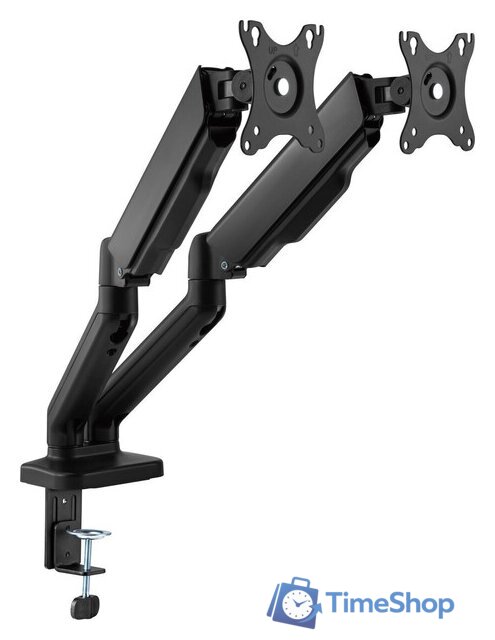 Кронштейн для монитора ErgoSmart Power Black DBL - Изображение №3 — Интернет-магазин Time-Shop