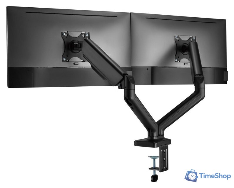 Кронштейн для монитора ErgoSmart Power Black DBL - Изображение №7 — Интернет-магазин Time-Shop