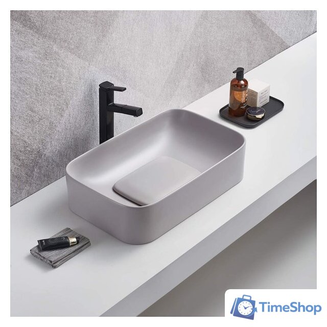 Умывальник WeltWasser ELBACH 78575-50 MT-GR - Изображение №1 — Интернет-магазин Time-Shop