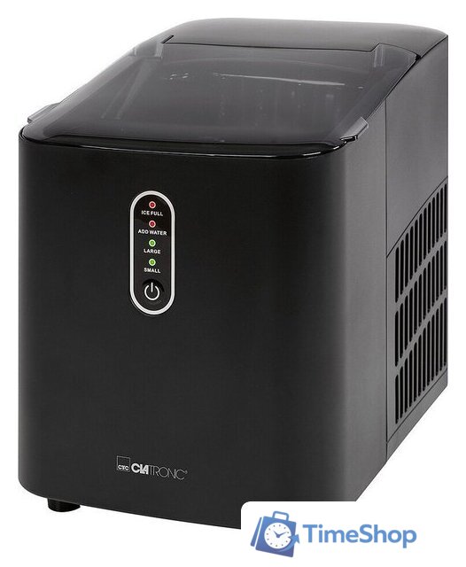 Льдогенератор Clatronic EWB 3798 schwarz - Изображение №1 — Интернет-магазин Time-Shop