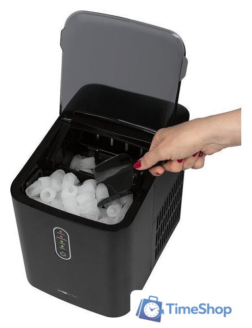 Льдогенератор Clatronic EWB 3798 schwarz - Изображение №4 — Интернет-магазин Time-Shop