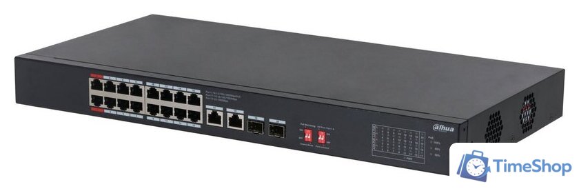 Неуправляемый коммутатор Dahua S3220-16GT-240 - Изображение №1 — Интернет-магазин Time-Shop