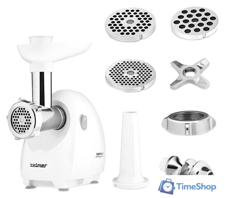 Мясорубка Zelmer ZMM4080B - Изображение №1 — Интернет-магазин Time-Shop