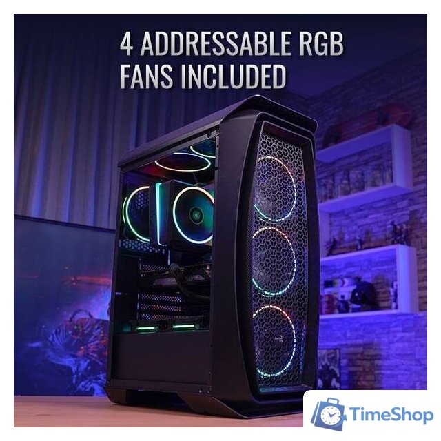 Корпус AeroCool Aero One Eclipse-G-BK-v1 - Изображение №12 — Интернет-магазин Time-Shop