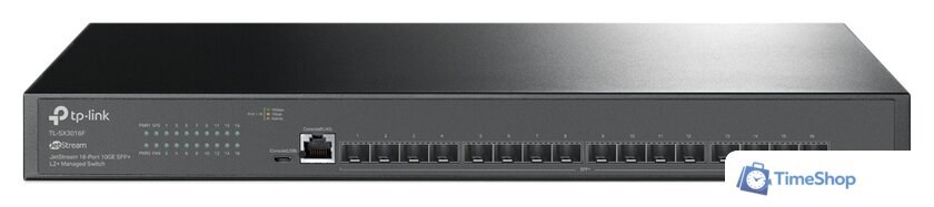 Управляемый коммутатор уровня 2+ TP-Link TL-SX3016F - Изображение №1 — Интернет-магазин Time-Shop