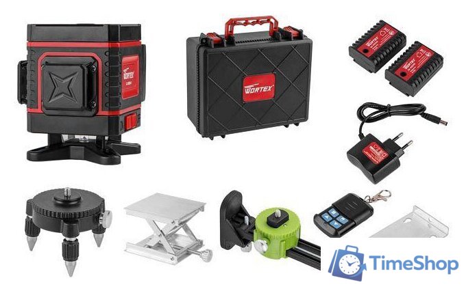 Лазерный нивелир Wortex LL 0330-1 0323144 - Изображение №1 — Интернет-магазин Time-Shop