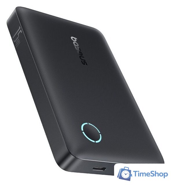Внешний аккумулятор Baseus EnerFill FP11 10000mAh 15W (черный) - Изображение №3 — Интернет-магазин Time-Shop
