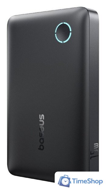 Внешний аккумулятор Baseus EnerFill FP11 10000mAh 15W (черный) - Изображение №1 — Интернет-магазин Time-Shop