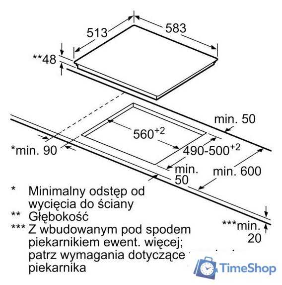 Варочная панель Siemens ET645FFN1E - Изображение №5 — Интернет-магазин Time-Shop