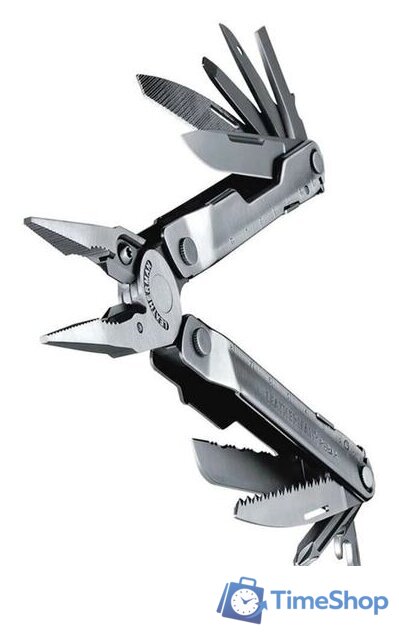 Мультитул Leatherman Rebar 831557 (серебристый) - Изображение №2 — Интернет-магазин Time-Shop
