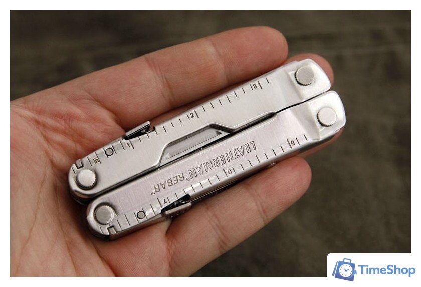 Мультитул Leatherman Rebar 831557 (серебристый) - Изображение №6 — Интернет-магазин Time-Shop