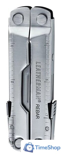 Мультитул Leatherman Rebar 831557 (серебристый) - Изображение №3 — Интернет-магазин Time-Shop