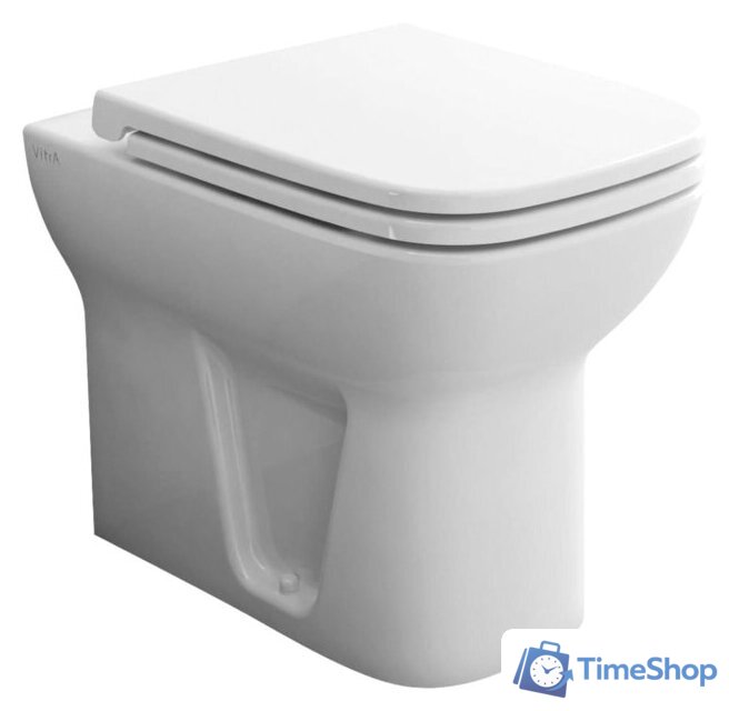 Унитаз напольный Vitra S20 5512B003-0092 (без бачка, без сиденья) - Изображение №1 — Интернет-магазин Time-Shop
