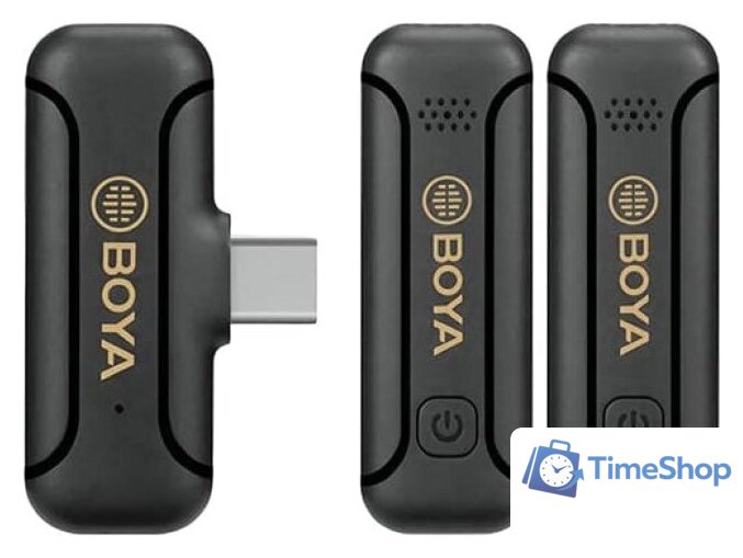 Радиосистема BOYA BY-WM3T2-U - Изображение №1 — Интернет-магазин Time-Shop