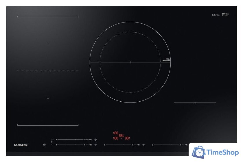 Варочная панель Samsung NZ84C5047GK - Изображение №1 — Интернет-магазин Time-Shop