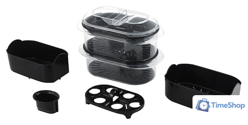 Пароварка Braun IdentityCollection FS 5100 Black - Изображение №3 — Интернет-магазин Time-Shop