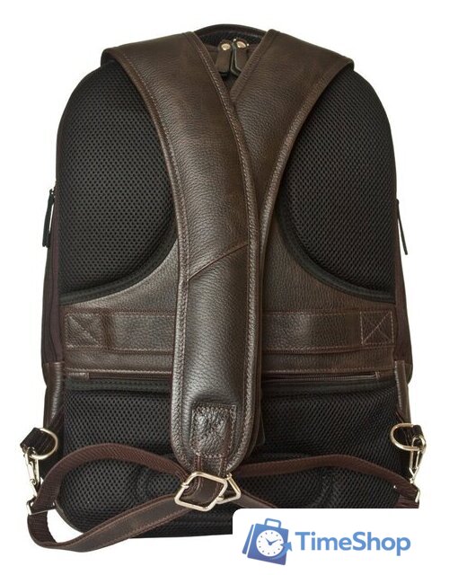 Городской рюкзак Carlo Gattini Solferino 3068-04 (темно-коричневый) - Изображение №3 — Интернет-магазин Time-Shop