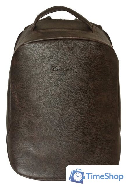 Городской рюкзак Carlo Gattini Solferino 3068-04 (темно-коричневый) - Изображение №2 — Интернет-магазин Time-Shop