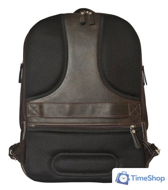 Городской рюкзак Carlo Gattini Solferino 3068-04 (темно-коричневый) - Изображение №4 — Интернет-магазин Time-Shop