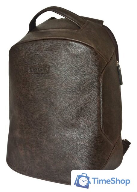 Городской рюкзак Carlo Gattini Solferino 3068-04 (темно-коричневый) - Изображение №1 — Интернет-магазин Time-Shop