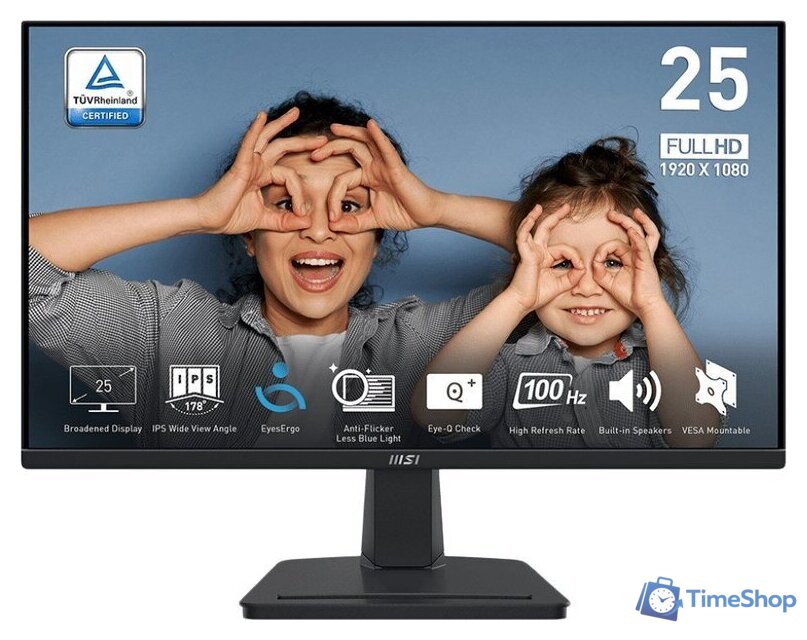 Монитор MSI Pro MP251 - Изображение №1 — Интернет-магазин Time-Shop