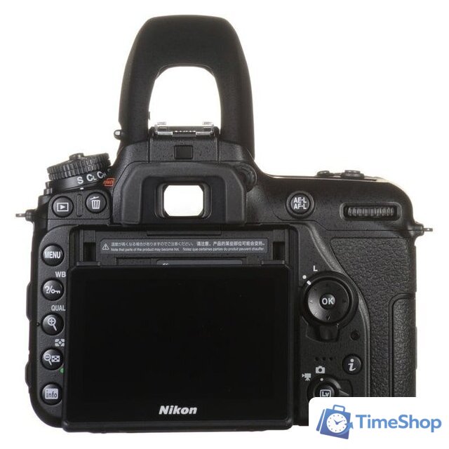 Зеркальный фотоаппарат Nikon D7500 Body - Изображение №6 — Интернет-магазин Time-Shop